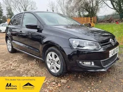 Black Used 2011 VW Polo | £5,999 (Fair price)