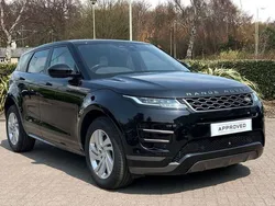 Black Used 2021 Land Rover Range Rover evoque R-Dynamic SUV | £22,500 (Good price)