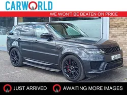 Grey Used 2021 Land Rover Range Rover Sport S SUV | £37,990 (Good price)