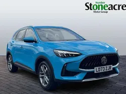 Blue Used 2024 MG HS SE SUV | £18,495 (Fair price)