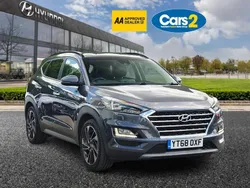 Grey Used 2018 Hyundai Tucson Premium SE SUV | £18,416 (A bit pricey)