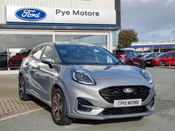 Silver Used 2024 Ford Puma ST-Line Hatchback | £20,595