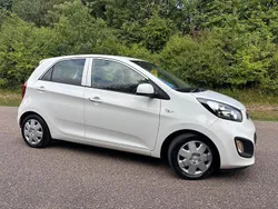 White Used 2012 Kia Picanto Hatchback | £2,995 (Fair price)