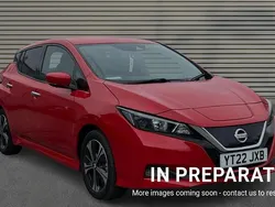 Red Used 2022 Nissan Leaf N-Connecta Hatchback | £10,790 (Fair price)