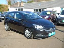 Black Used 2016 Vauxhall Corsa Design Edition Hatchback | £7,695 (A bit pricey)