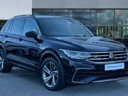 Black Used 2023 VW Tiguan R-line Edition SUV | £25,694 (Good price)