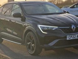 Black Used 2022 Renault Arkana R.S. SUV | £16,595 (Expensive)