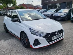 White Used 2023 Hyundai i20 Hatchback | £24,996 (Fair price)