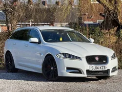 White Used 2014 Jaguar XF Sportbrake Portfolio Estate | £10,145 (Good price)