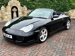 Used 2004 Porsche 911 Carrera 4 Cabriolet | £22,950