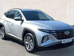Silver Used 2023 Hyundai Tucson SE SUV | £23,634 (Super price)