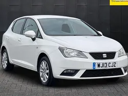 White Used 2013 Seat Ibiza SE Hatchback | £3,795 (Fair price)