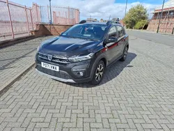 Black Used 2021 Dacia Sandero Prestige Hatchback | £13,698 (Fair price)