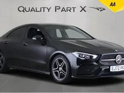 Black Used 2022 Mercedes CLA180 Executive Sedan | £22,900 (Fair price)