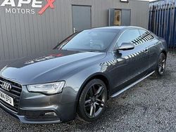 Grey Used 2014 Audi A5 S-Line Coupe | £7,495 (Good price)