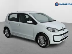 White Used 2019 VW up! move up! Hatchback | £8,799 (Fair price)