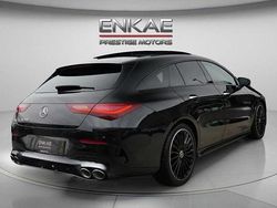 Black Used 2024 Mercedes CLA200 Shooting Brake AMG line Estate | £29,995 (Expensive)