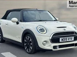 White Used 2019 Mini Cooper S Cabriolet Exclusive Cabriolet | £15,392 (Good price)