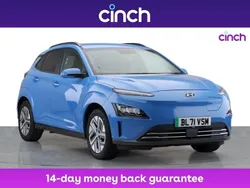 Blue Used 2022 Hyundai Kona Premium SUV | £14,149 (Fair price)