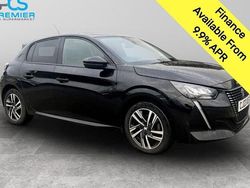 Black Used 2023 Peugeot 208 Allure+ Hatchback | £13,595 (Fair price)