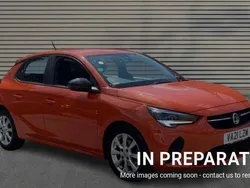 Orange Used 2021 Vauxhall Corsa Hatchback | £11,842 (Fair price)