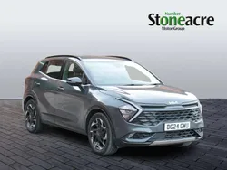 Grey Used 2024 Kia Sportage GT-Line SUV | £29,495 (Super price)