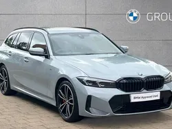 Grey Used 2025 BMW 320 M Sport Estate | £37,995 (Expensive)