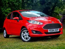 Red Used 2014 Ford Fiesta Zetec Hatchback | £3,495 (Super price)