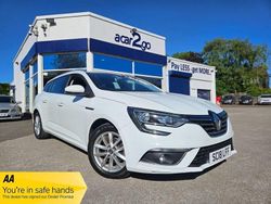 White Used 2018 Renault Mégane GrandTour Dynamique Estate | £9,298 (Fair price)