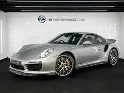 Silver Used 2014 Porsche 911 Turbo S Coupe | £64,990