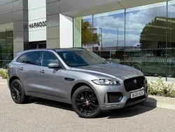 Grey Used 2020 Jaguar F-Pace Chequered Flag SUV | £26,990 (A bit pricey)
