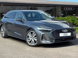 Grey New 2025 Audi A5 S-Line Coupe | £41,650