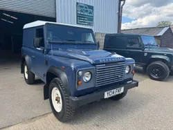 Blue Used 2014 Land Rover Defender SUV | £25,995 (Expensive)