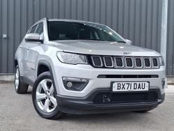 Silver Used 2021 Jeep Compass Longitude SUV | £12,798 (Good price)