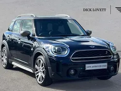Black Used 2023 Mini Cooper S Countryman Exclusive SUV | £29,495 (A bit pricey)