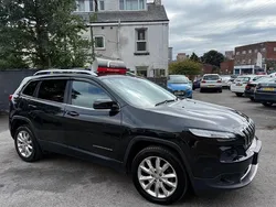 Black Used 2017 Jeep Cherokee Limited SUV | £8,000 (Fair price)