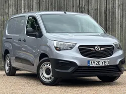 Grey Used 2020 Vauxhall Combo Edition MPV | £12,500 (Expensive)