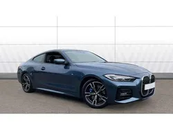 Blue Used 2021 BMW 430 M Sport Coupe | £26,998 (Super price)