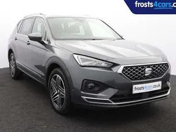 Used 2022 Seat Tarraco XCELLENCE SUV | £22,995 (Fair price)