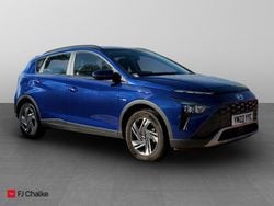 Blue Used 2022 Hyundai Bayon SE SUV | £14,840 (Fair price)