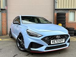 Blue Used 2023 Hyundai i30 N Performance Hatchback | £28,950 (A bit pricey)