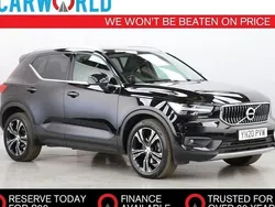 Black Used 2020 Volvo XC40 Inscription SUV | £19,037 (Fair price)