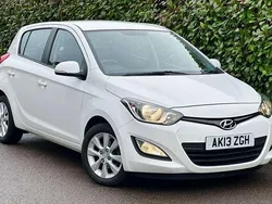 White Used 2013 Hyundai i20 Active Hatchback | £1,495 (Super price)