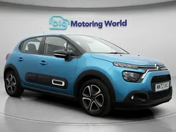 Used 2022 Citroën C3 PureTech Hatchback | £9,300 (Good price)