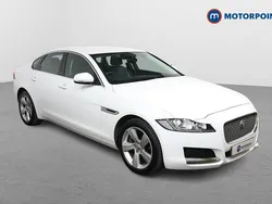 White Used 2018 Jaguar XF Portfolio Sedan | £13,049 (Super price)