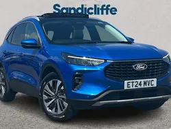 Blue Used 2024 Ford Kuga Titanium SUV | £25,140 (Fair price)