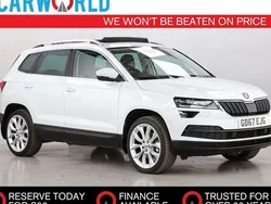 White Used 2018 Skoda Karoq SUV | £14,990 (Good price)