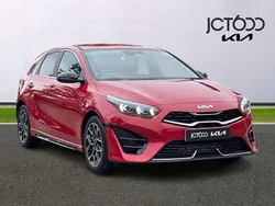 Red Used 2025 Kia Ceed GT-Line Hatchback | £20,748 (Fair price)