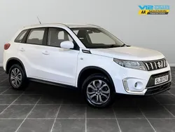 White Used 2020 Suzuki Vitara SZ4 SUV | £9,295 (Fair price)