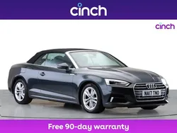 Grey Used 2017 Audi A5 Cabriolet Sport Cabriolet | £15,999 (A bit pricey)